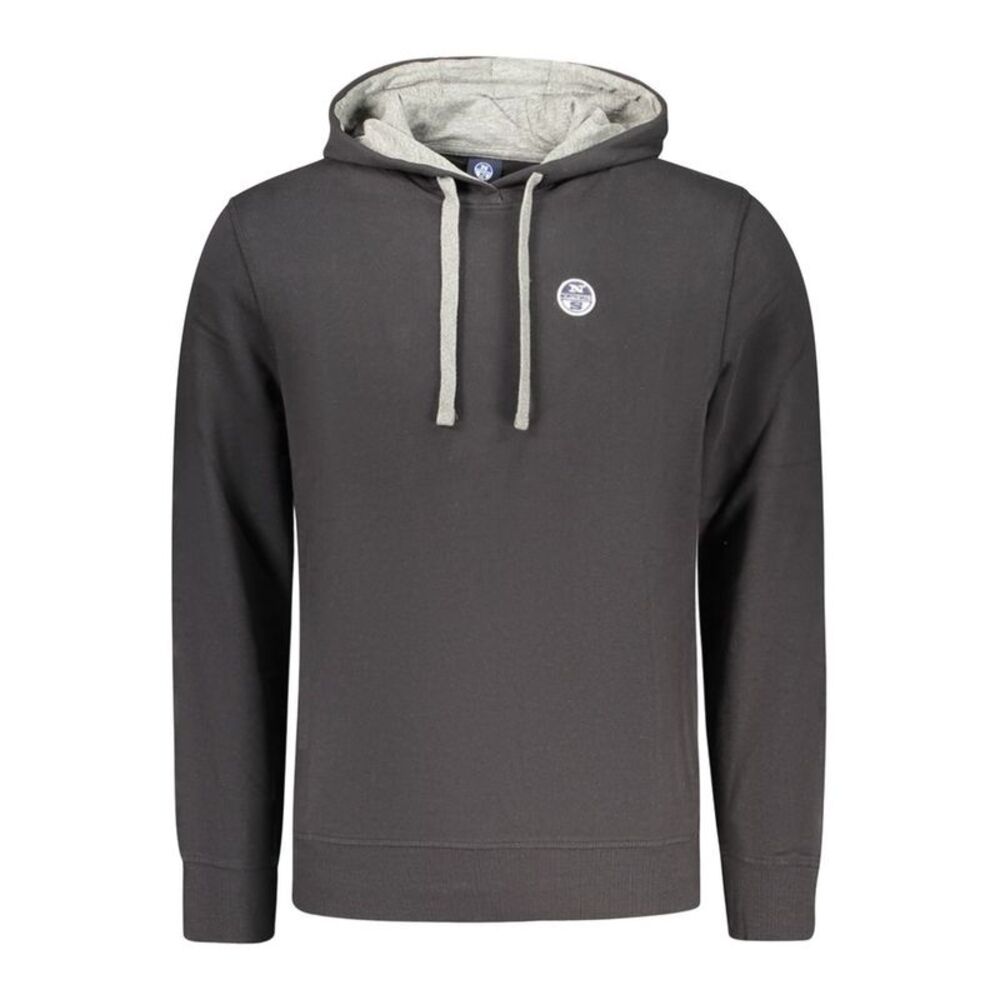 North Sails Black Cotton Men's Men's Sweatshirt